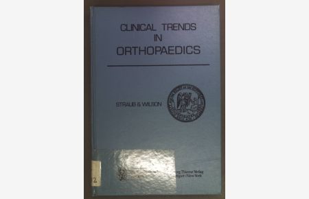 Clinical trends in orthopaedics.