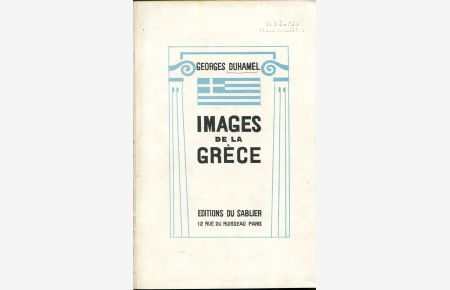 Images de la Grèce [= Oeuvres originales; 26]