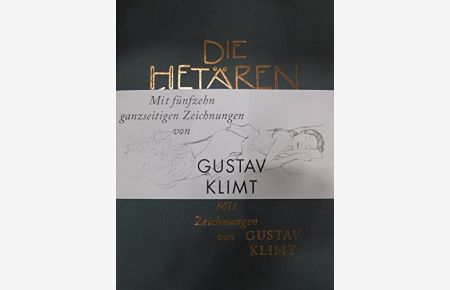 Die Hetärengespräche des Lukian.   - mit fünfzehn Zeichnungen von Gustav Klimt ; Deutsch von Franz Blei,