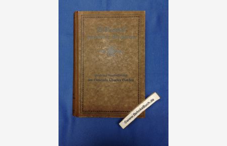 Bibliothek wertvoller Memoiren. Briefe und Tagebuchblätter des Generals Charles Gordon of Khartum.