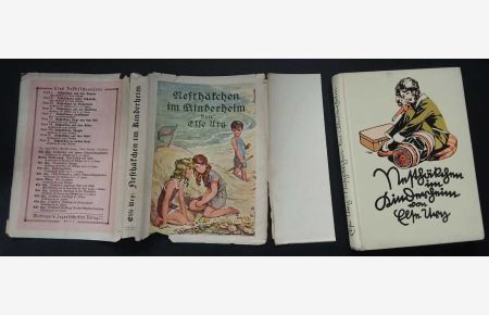 Nesthäkchen im Kinderheim - Süterlin- Ausgabe mit beschädigten Originalschutzumschlag