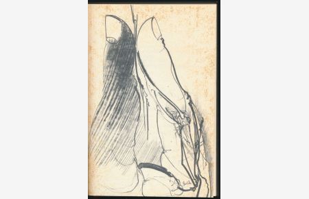 Vermeintliche Windstille. [Signiertes Exemplar. ] Vierzehn Gedichte mit vier Lithographien von Rudolf Schoofs.