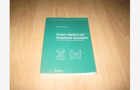 Theodor Bröcker, Lineare Algebra und Analytische Geometrie