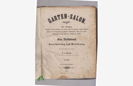 Gartensalon, eine Sammlung interessanter original Erzählungen und Novellen