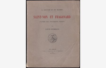 Saint-Non et Fragonard, d'après des documents inédits. No. 570