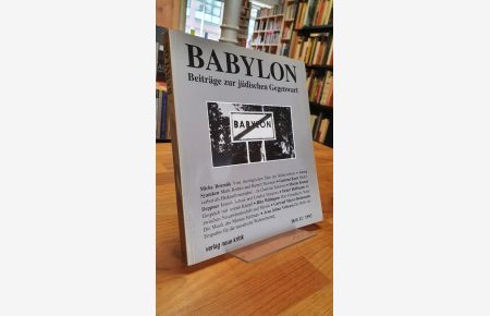 Babylon - Beiträge zur jüdischen Gegenwart - Heft 12 / 1993,