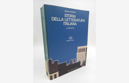 Storia della letteratura italiana, Vol. IV: Il Novecento