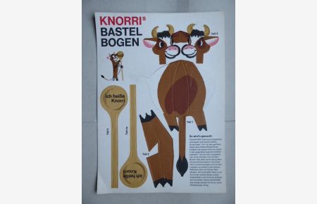 Knorris Bastelbogen.