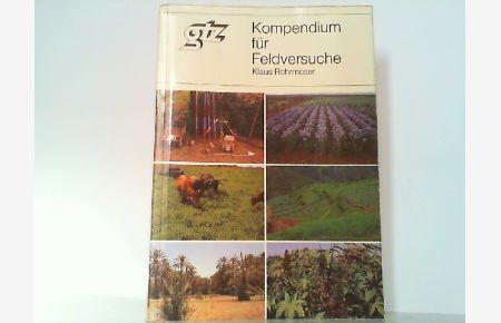 Kompendium für Feldversuche in der Technischen Zusammenarbeit.