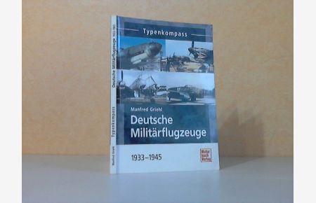 Typenkompass: Deutsche Militärflugzeuge 1933-1945