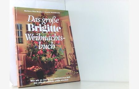 Das große Brigitte Weihnachtsbuch