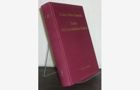 Codex des kanonischen Rechtes (Codex iuris canonici). Lateinisch-deutsche Ausgabe. Mit Sachverzeichnis.