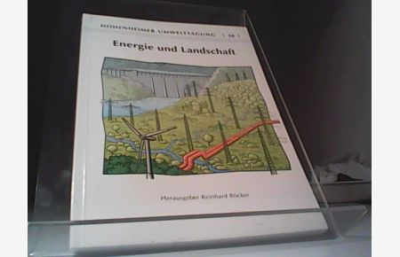 Energie und Landschaft (Hohenheimer Umwelttagung)