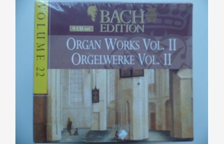 Bach Edition: Vol. 22 : Orgelwerke Vol. II (9 CD-Box)
