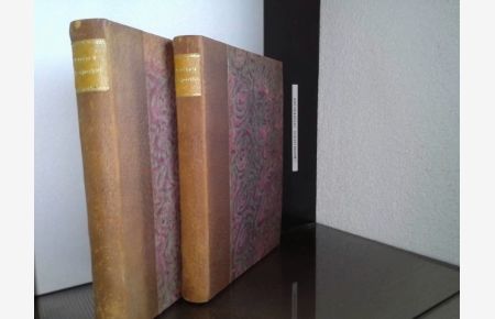 Goethe und seine Freunde im Briefwechsel. - 2 Bände von 3 (Band 2 +3)  - Hrsg. u. eingel. v. Richard M. Meyer. [Ausschmückung v. Melchior Lechter]