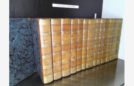Allgemeine Naturgeschichte. 14 Bände ohne den Atlasband - Für alle Stände von Professor Oken.   - Professor Oken -  (eigentlich Okenfuß; 1779 - 1851)