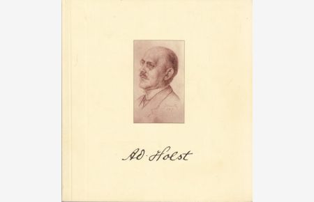 Adolf Holst.   - Eine Bibliographie der Kinder-Bilderbücher und illustrierten Gedichtsammlungen, die Texte von ihm enthalten.
