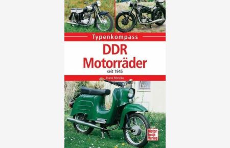 DDR-Motorräder: seit 1945  - Motorbuch