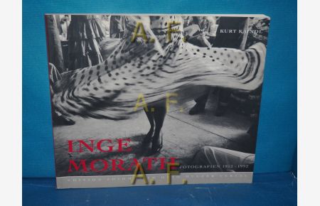Inge Morath : Fotografien 1952 - 1992.   - mit Texten von und Margit Zuckriegl / Edition Fotohof Bd. 8