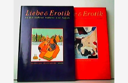 Konvolut aus 2 Bänden! Liebe & Erotik. 1. In der Malerei Chinas und Japans. 2. In der Malerei Chinas und Japans.