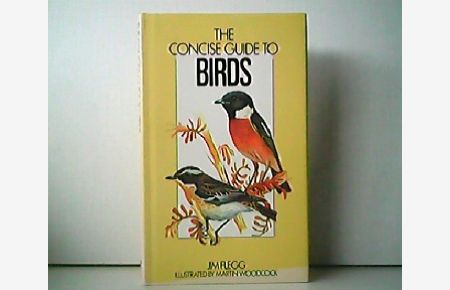 The Concise Guide to Birds of Britain and Europe. Illustrated by Martin Woodcock.