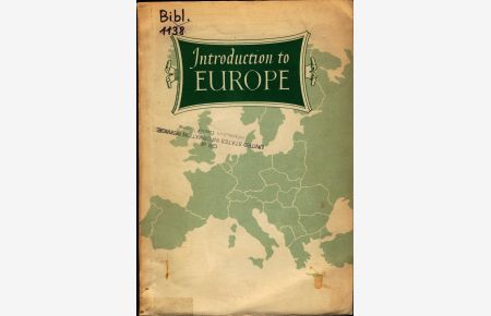 Introduction to Europe  - A selective Guide to background Reading