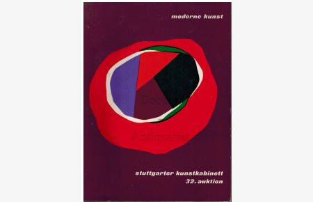 Stuttgarter Kunstkabinett. 32. Auktion. Moderne Kunst. 21. und 22. November 1958.
