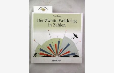 Der Zweite Weltkrieg in Zahlen.   - Übersetzung: Linde Wiesner