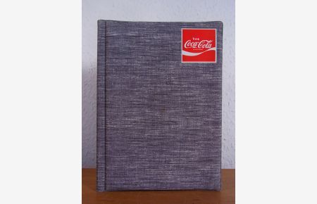 Coca-Cola. Speisekartenbuch. Um 1975 [ohne Speisekarte]