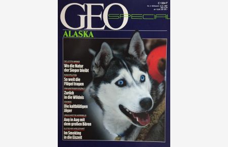 Geo Special Alaska. Nr. 4 / 1987.