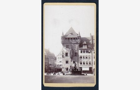 Nr. 65. Nassauerhaus - Nassauer Haus Nürnberg Foto Photo Fotografie photograph CDV