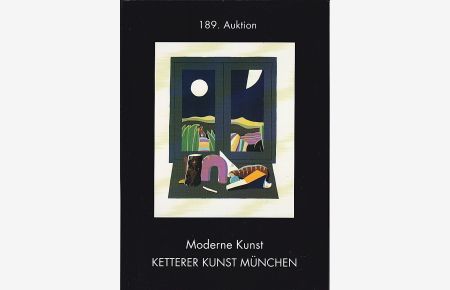 Katalog: 189. Auktion - Moderne Kunst