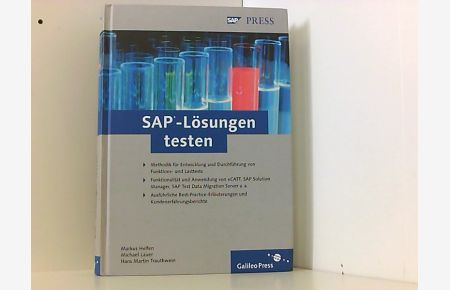 SAP-Lösungen testen (SAP PRESS)