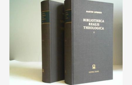 Bibliotheca realis theologica. Omnium materiarum, rerum et titulorum, Band 1 und 2. Zwei Bände