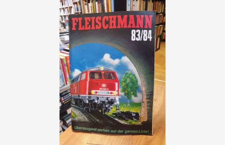 Fleischmann 83/84 - Modellbahnen Gesamt-Katalog,
