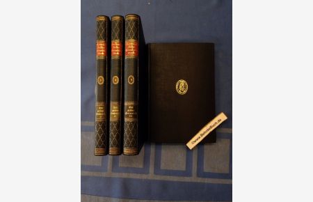 Der grüne Heinrich. Roman. Band 1-4. ( 4 Bände komplett). Herausgegeben von Jonas Fränkel. (=Gottfried Keller Sämtliche Werke; Bd. 3-6).