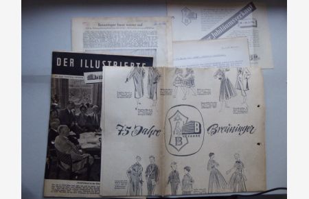 Der illustrierte Breuninger Brief. An alle Haushaltungen Herbst 1949.