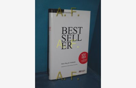 Bestseller: Mein Weg als Verkäufer : Mein Weg als Verkäufer / SIGNIERT von Reinhold Gmeinbauer