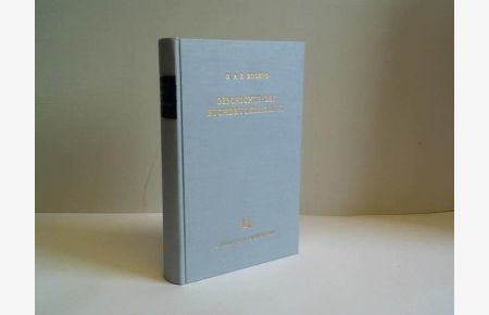 Geschichte der Buchdruckerkunst. Die Entwicklung der Buchdruckerkunst vom Jahre 1500 bis zur Gegenwart (1941)