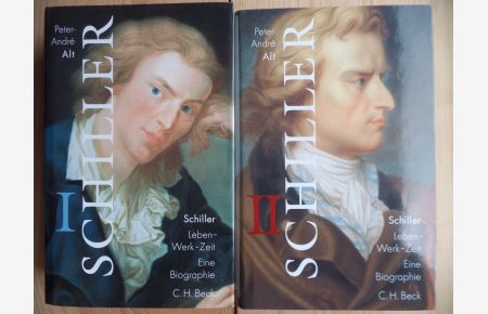 Schiller : Leben - Werk - Zeit. Eine Biographie (2 Bände).