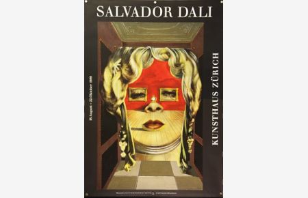 Plakat - Salvador Dali. Siebdruck.