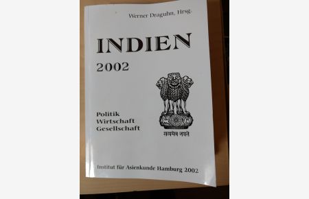 Indien 2002. Politik, Wirtschaft, Gesellschaft.