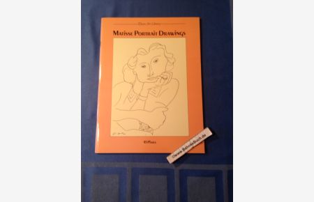 Matisse Portrait Drawings: 45 Plates (Dover Art Library).