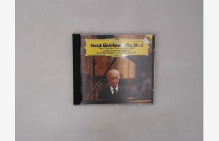 Mozart: Klavierkonzerte Nos. 20 & 12 - Piano Concertos - London Symphony Orchestra by Abbado, Claudio (0100-01-01)