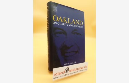 Oakland on Quality Management (English Edition)