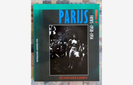 PARIJS! FOTO'S 1950-1954
