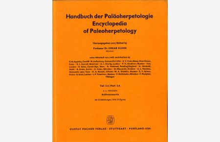 Batrachosauria, Anthracosauria  - Handbuch der Paläoherpetologie Teil 5A; Encyclopedia of Paleoherpetology Part 5A