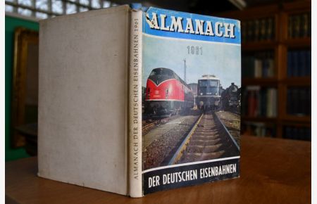 Almanach der Deutschen Eisenbahnen 1961.