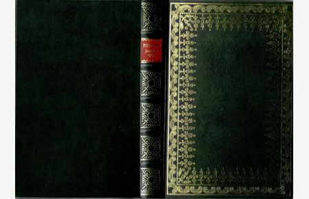 Die Lebensgeschichte Jonathan Wilds des Großen.   - [Aus dem Englischen übertragen von Ludwig Tieck und J. G. Hagemeister]. = Die große Erzähler-Bibliothek der Weltliteratur.
