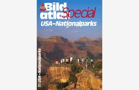 USA-Nationalparks.   - HB-Bildatlas / Special ; 31